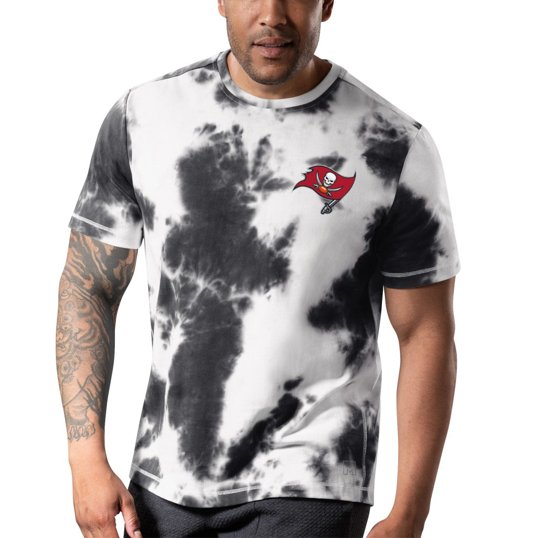 Tampa Bay Buccaneers MSX by Michael Strahan Freestyle Tie-Dye T-Shirt | NFL Discount