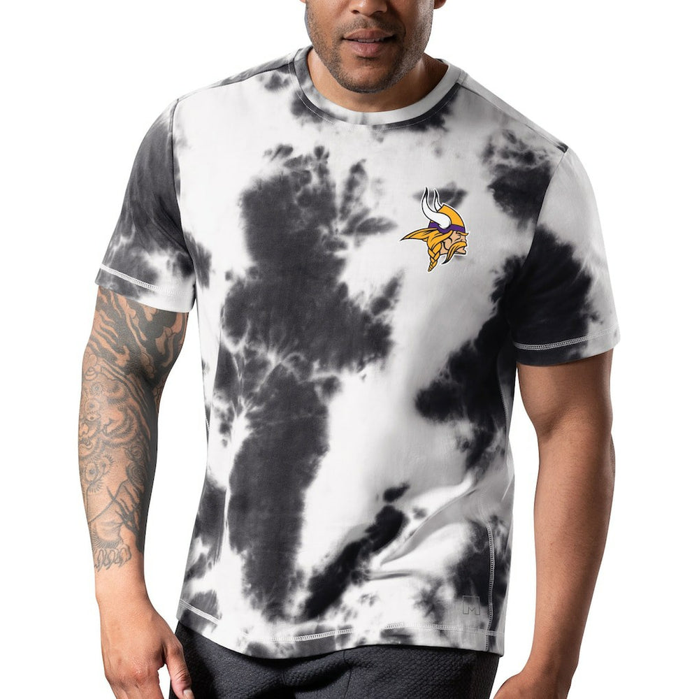 Minnesota Vikings MSX by Michael Strahan Freestyle Tie-Dye T-Shirt | NFL Hot