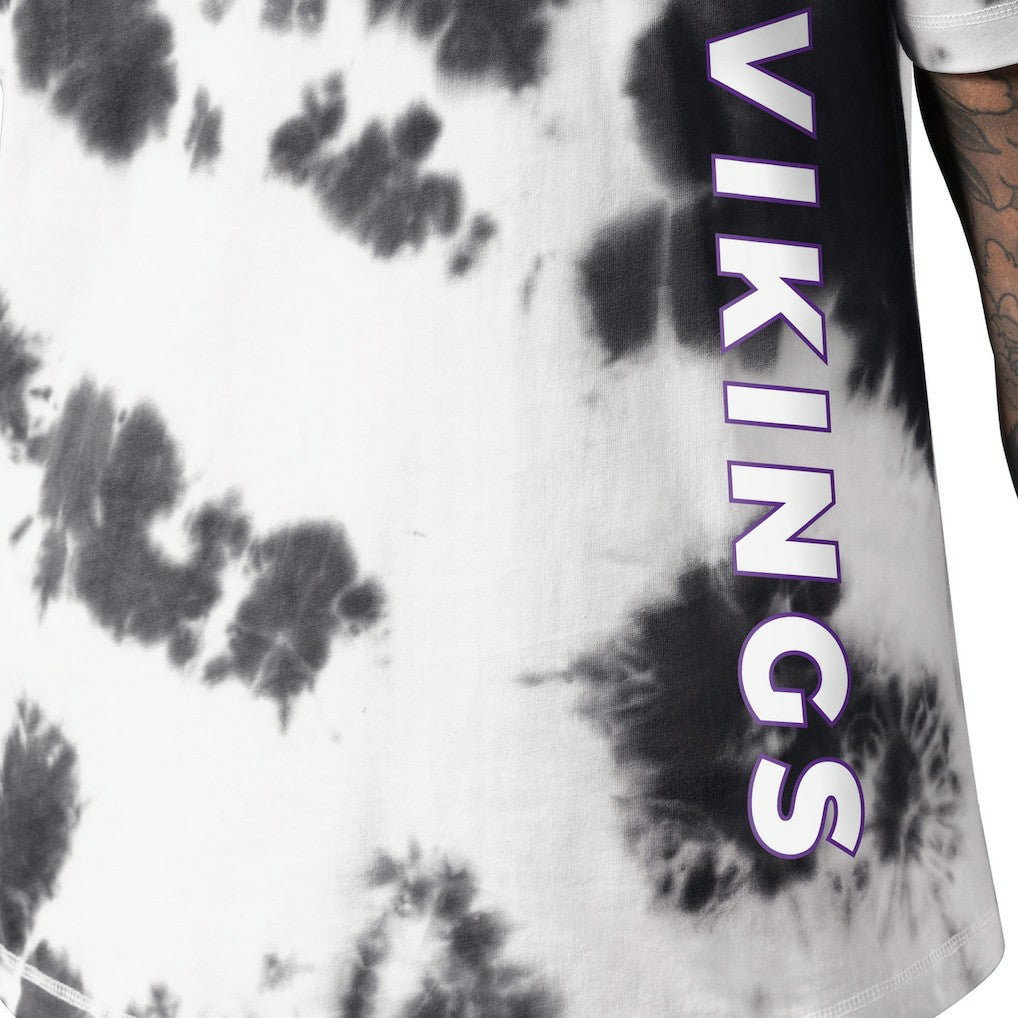 Minnesota Vikings MSX by Michael Strahan Freestyle Tie-Dye T-Shirt | NFL Hot