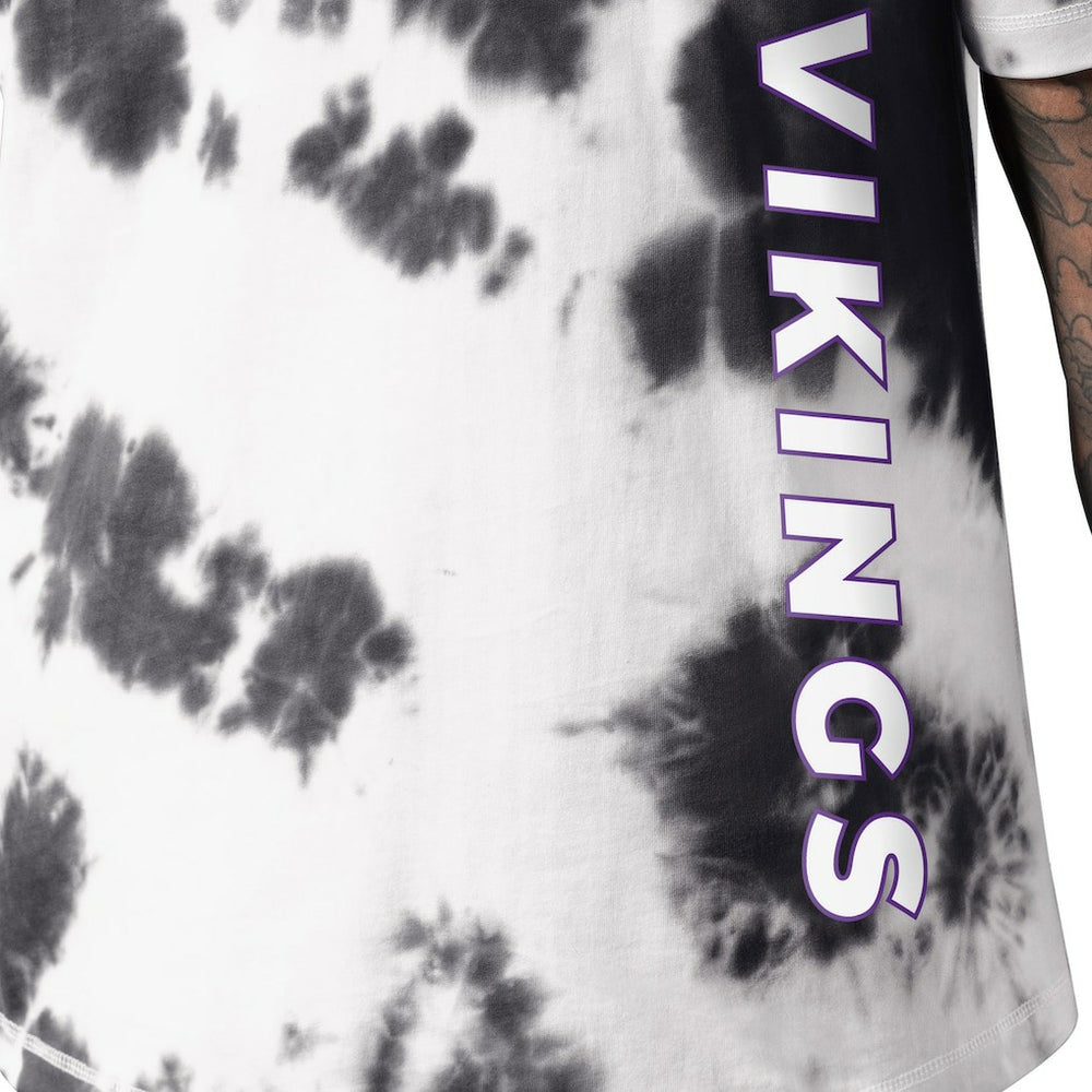 Minnesota Vikings MSX by Michael Strahan Freestyle Tie-Dye T-Shirt | NFL Hot