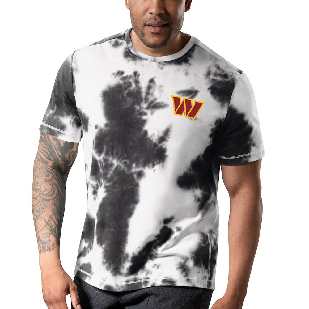 Washington Commanders MSX by Michael Strahan Freestyle Tie-Dye T-Shirt | NFL New