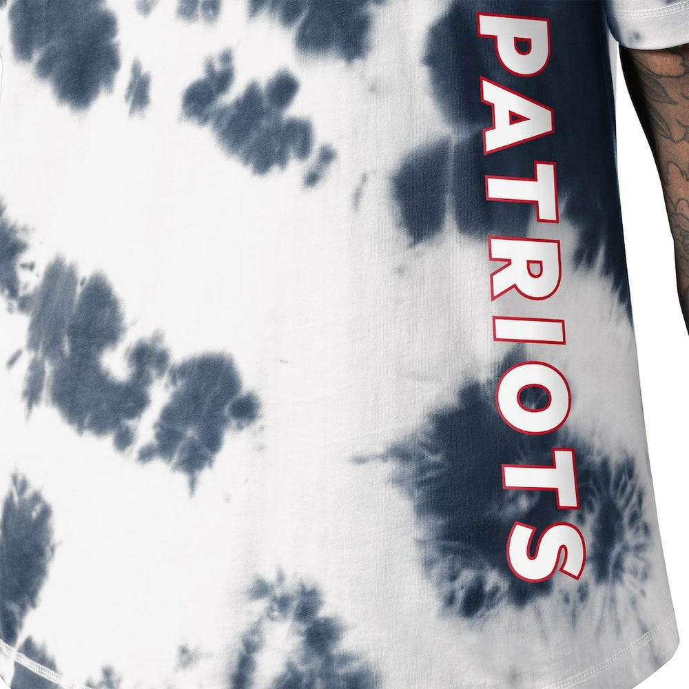 New England Patriots MSX by Michael Strahan Freestyle Tie-Dye T-Shirt | NFL Discount