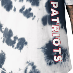 New England Patriots MSX by Michael Strahan Freestyle Tie-Dye T-Shirt | NFL Discount