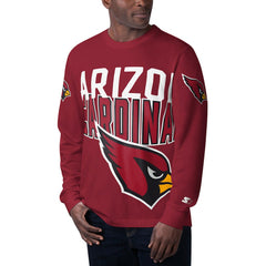Arizona Cardinals Starter Clutch Hit Long Sleeve T-Shirt | NFL US