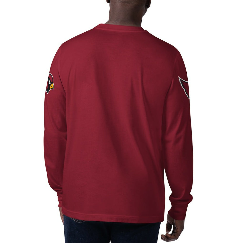 Arizona Cardinals Starter Clutch Hit Long Sleeve T-Shirt | NFL US