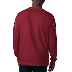 Arizona Cardinals Starter Clutch Hit Long Sleeve T-Shirt | NFL US