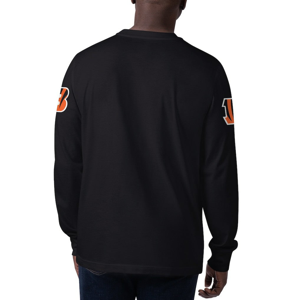 Cincinnati Bengals Starter Clutch Hit Long Sleeve T-Shirt | NFL Online