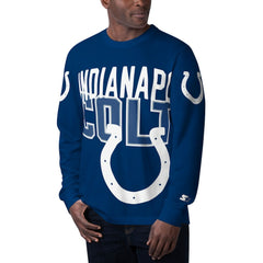 Indianapolis Colts Starter Clutch Hit Long Sleeve T-Shirt | NFL Near me