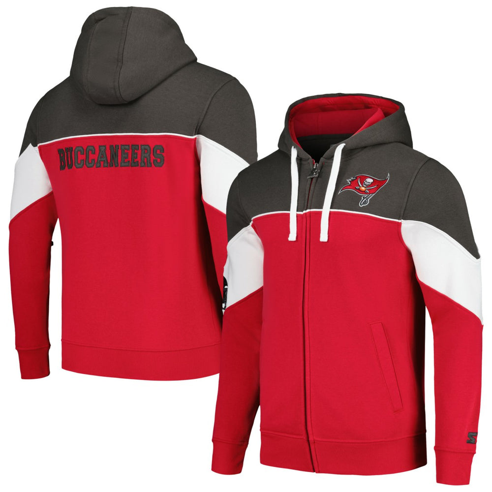 Tampa Bay Buccaneers Starter Running Back Full-Zip Hoodie | NFL Sale