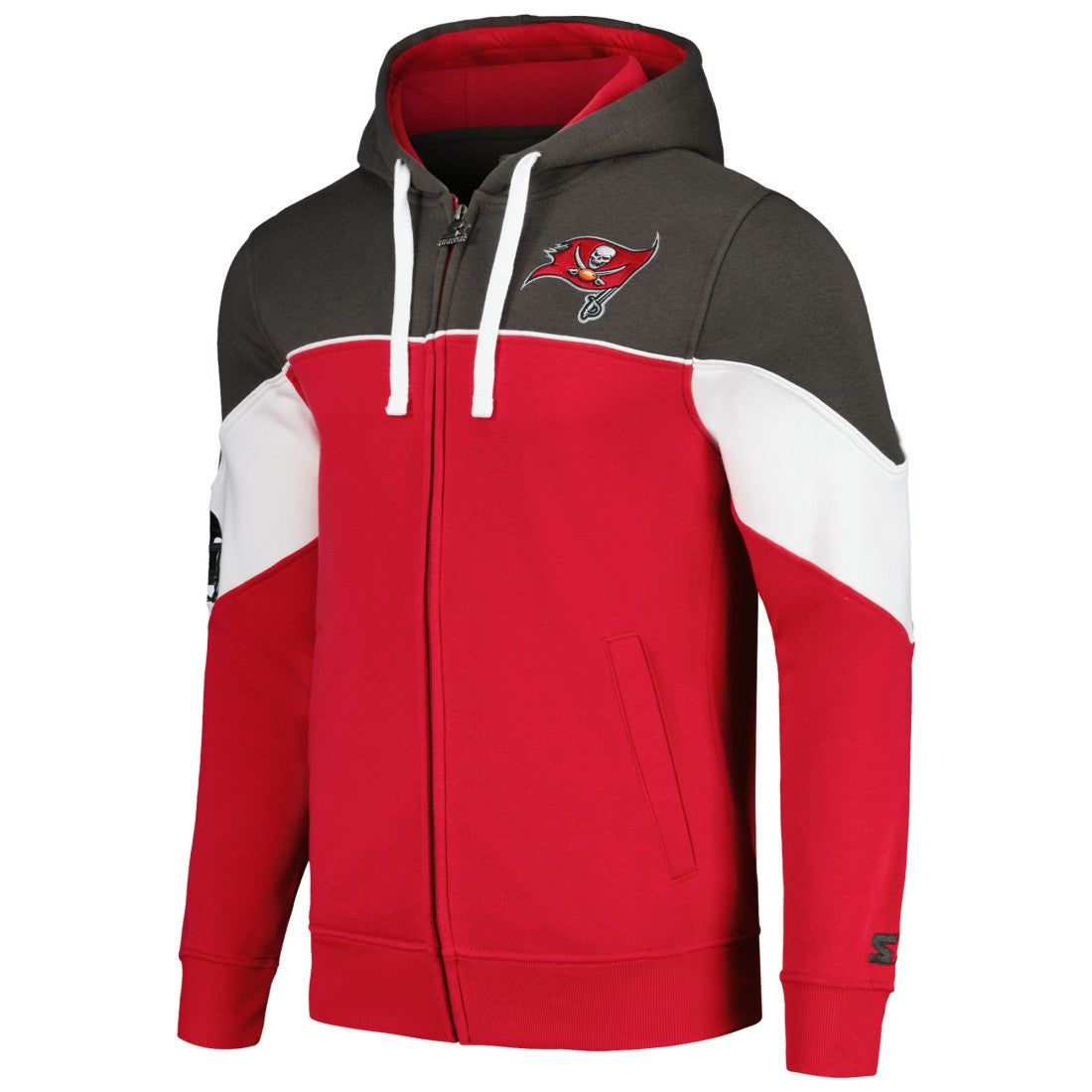 Tampa Bay Buccaneers Starter Running Back Full-Zip Hoodie | NFL Sale