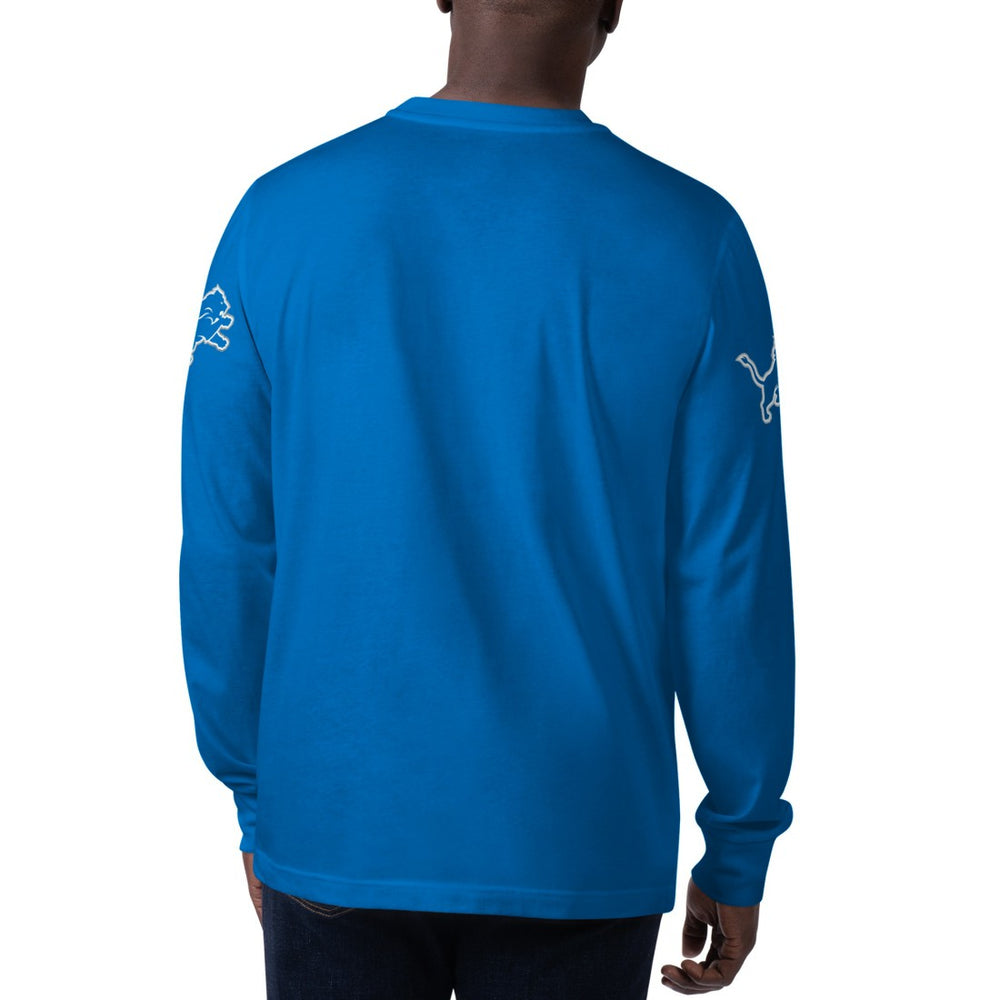 Detroit Lions Starter Clutch Hit Long Sleeve T-Shirt | NFL Discount
