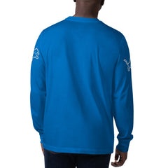 Detroit Lions Starter Clutch Hit Long Sleeve T-Shirt | NFL Discount