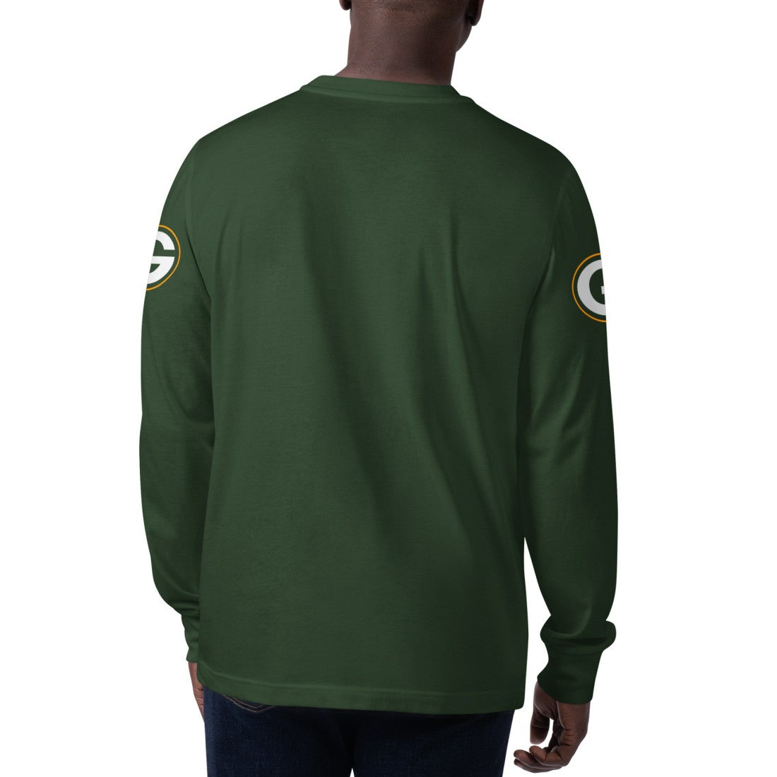 Green Bay Packers Starter Clutch Hit Long Sleeve T-Shirt | NFL Discount