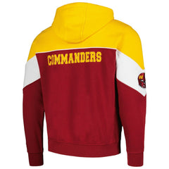 Washington Commanders Starter Running Back Full-Zip Hoodie | NFL Discount