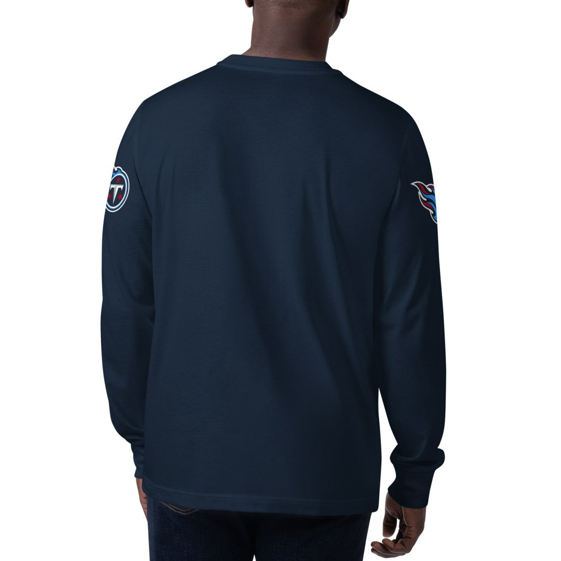 Tennessee Titans Starter Clutch Hit Long Sleeve T-Shirt | NFL Outlet