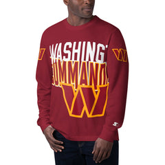 Washington Commanders Starter Clutch Hit Long Sleeve T-Shirt | NFL Online
