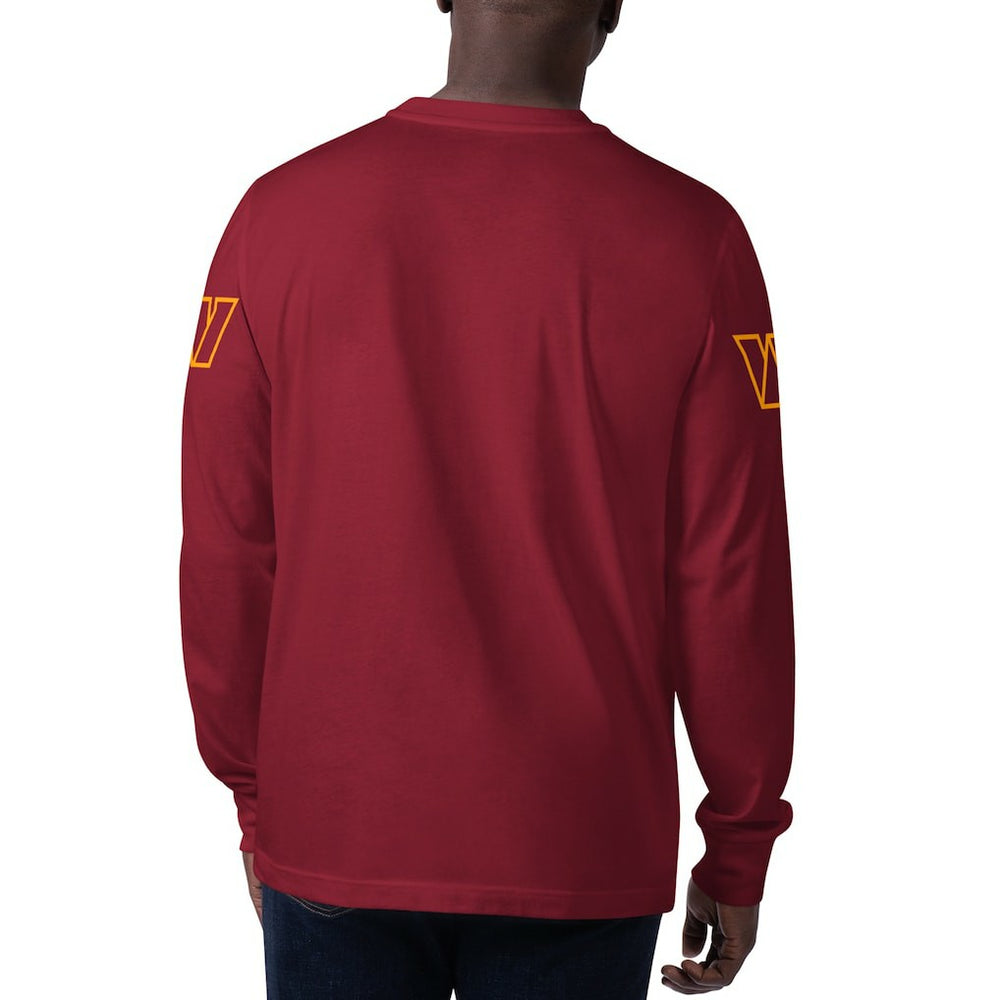 Washington Commanders Starter Clutch Hit Long Sleeve T-Shirt | NFL Online
