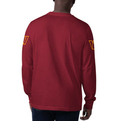 Washington Commanders Starter Clutch Hit Long Sleeve T-Shirt | NFL Online