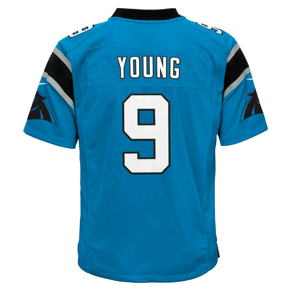 Carolina Panthers Bryce Young  Youth Game Jersey | NFL US