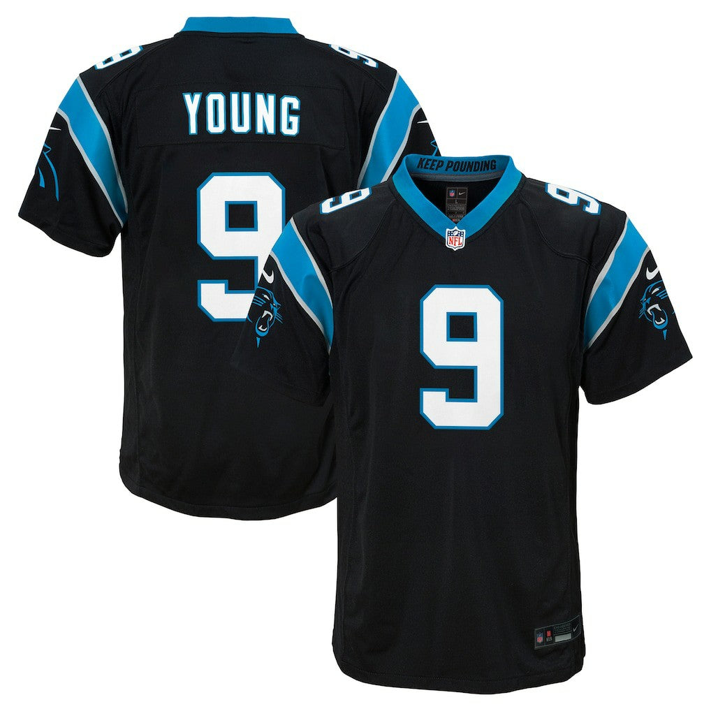 Carolina Panthers Bryce Young  Youth Game Jersey | NFL New