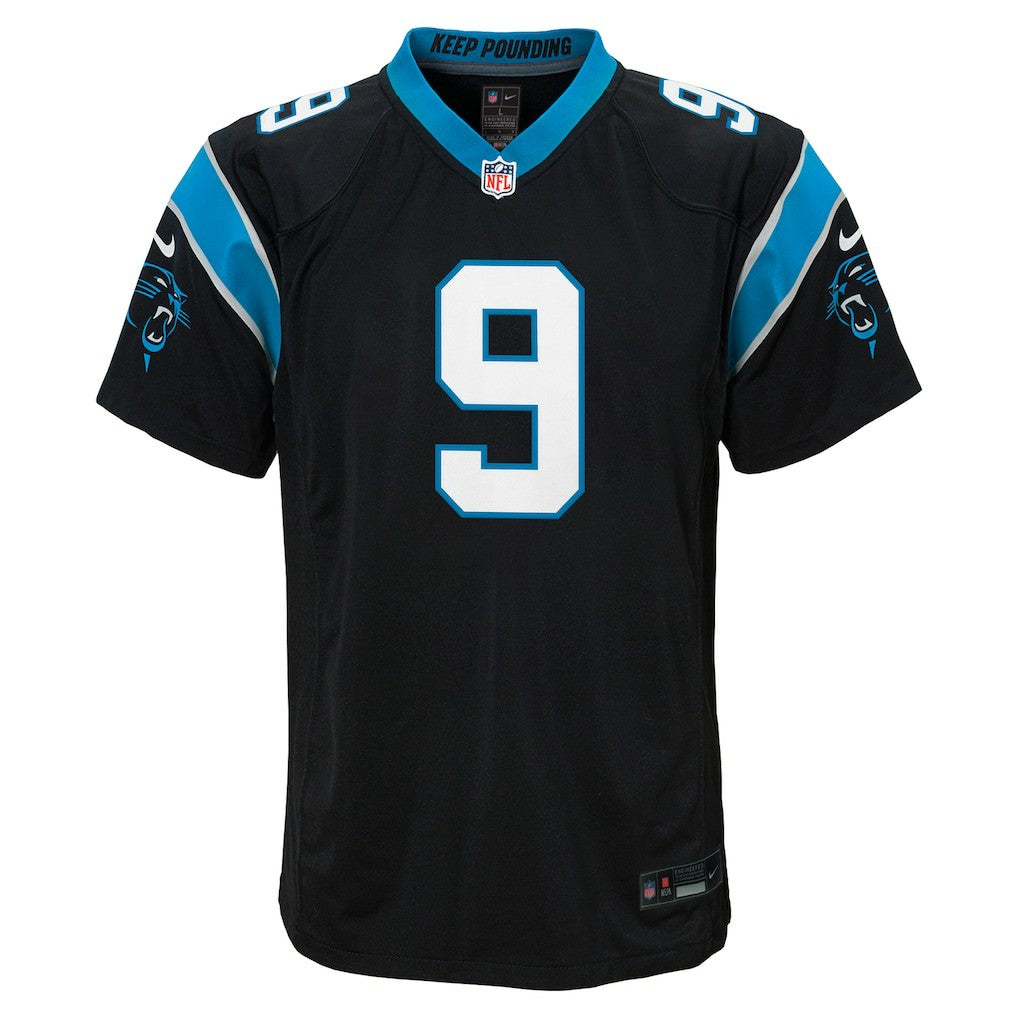 Carolina Panthers Bryce Young  Youth Game Jersey | NFL New
