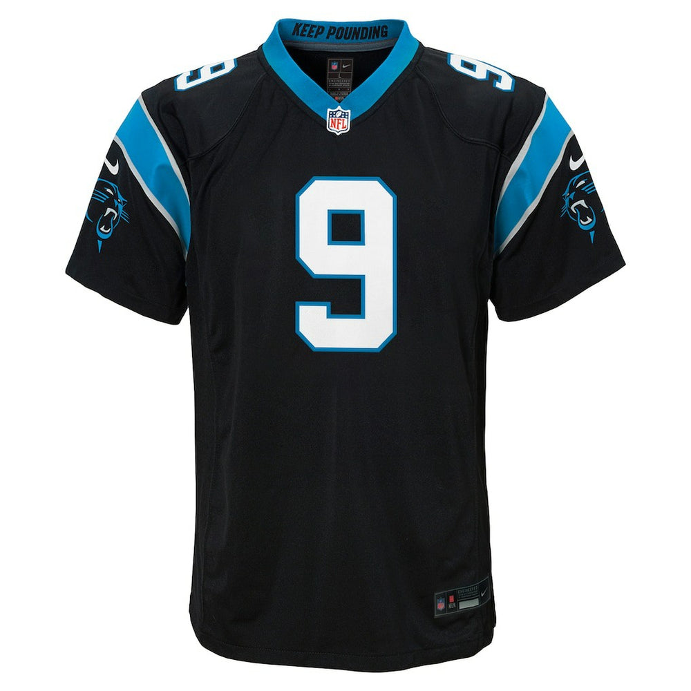Carolina Panthers Bryce Young  Youth Game Jersey | NFL New