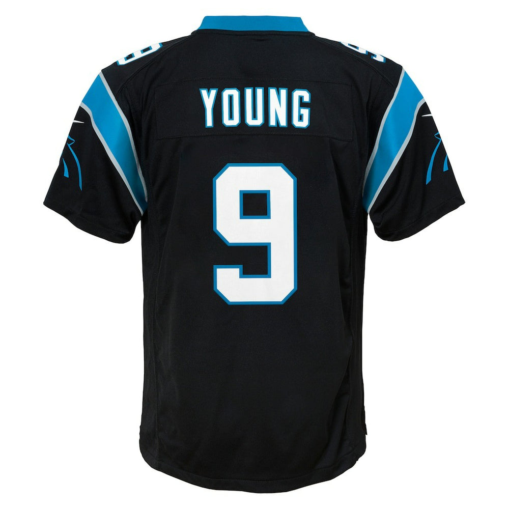 Carolina Panthers Bryce Young  Youth Game Jersey | NFL New