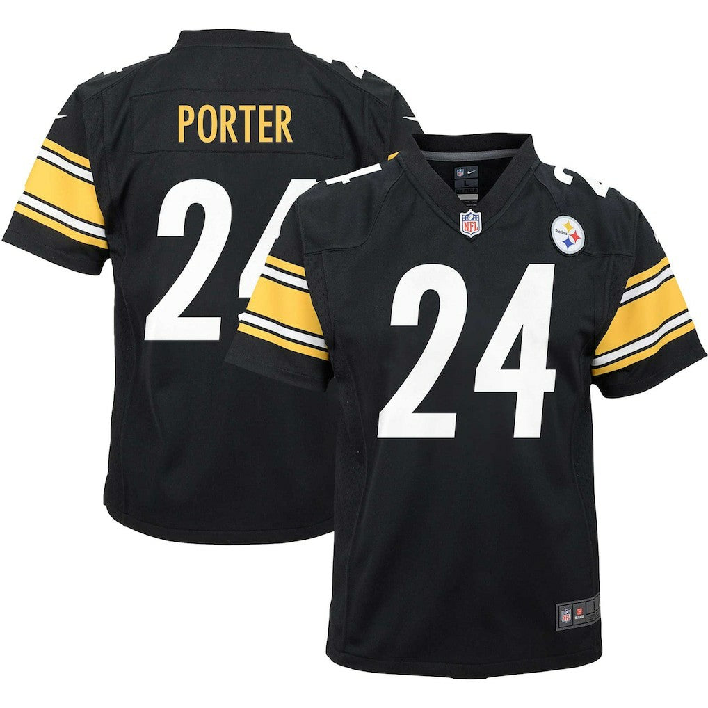 Pittsburgh Steelers Joey Porter Jr.  Youth Game Jersey | NFL Near me