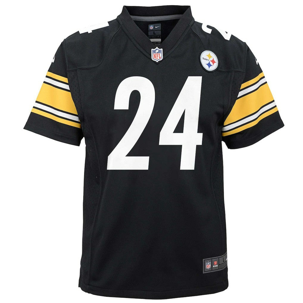 Pittsburgh Steelers Joey Porter Jr.  Youth Game Jersey | NFL Near me
