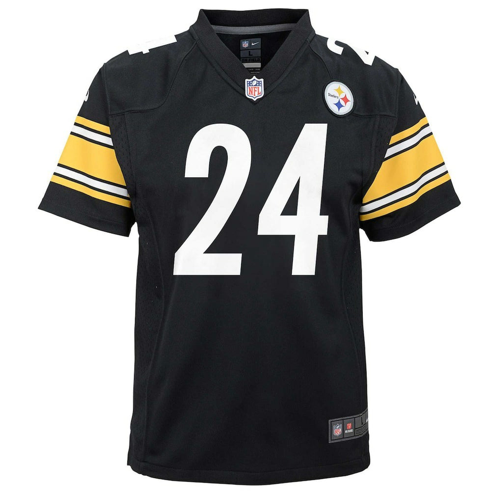 Pittsburgh Steelers Joey Porter Jr.  Youth Game Jersey | NFL Near me