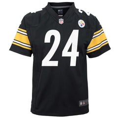 Pittsburgh Steelers Joey Porter Jr.  Youth Game Jersey | NFL Near me