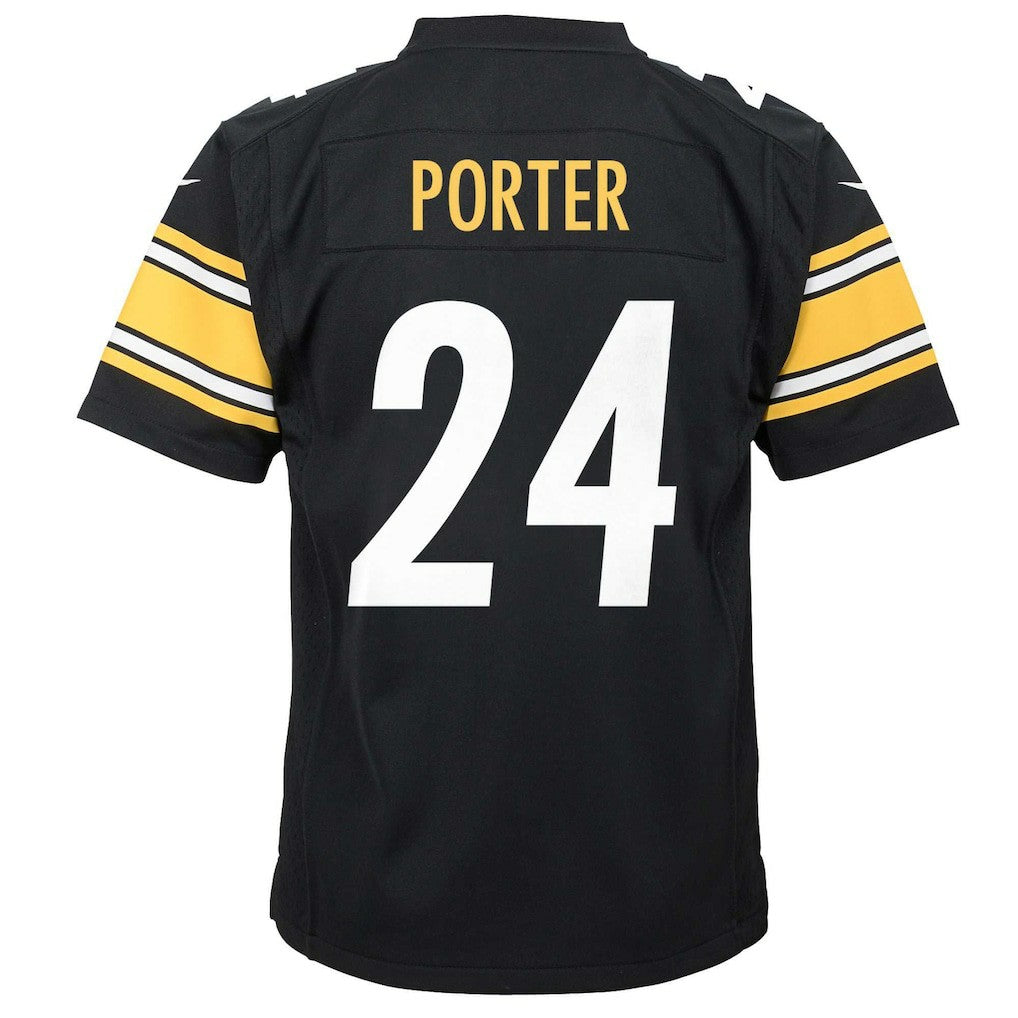 Pittsburgh Steelers Joey Porter Jr.  Youth Game Jersey | NFL Near me