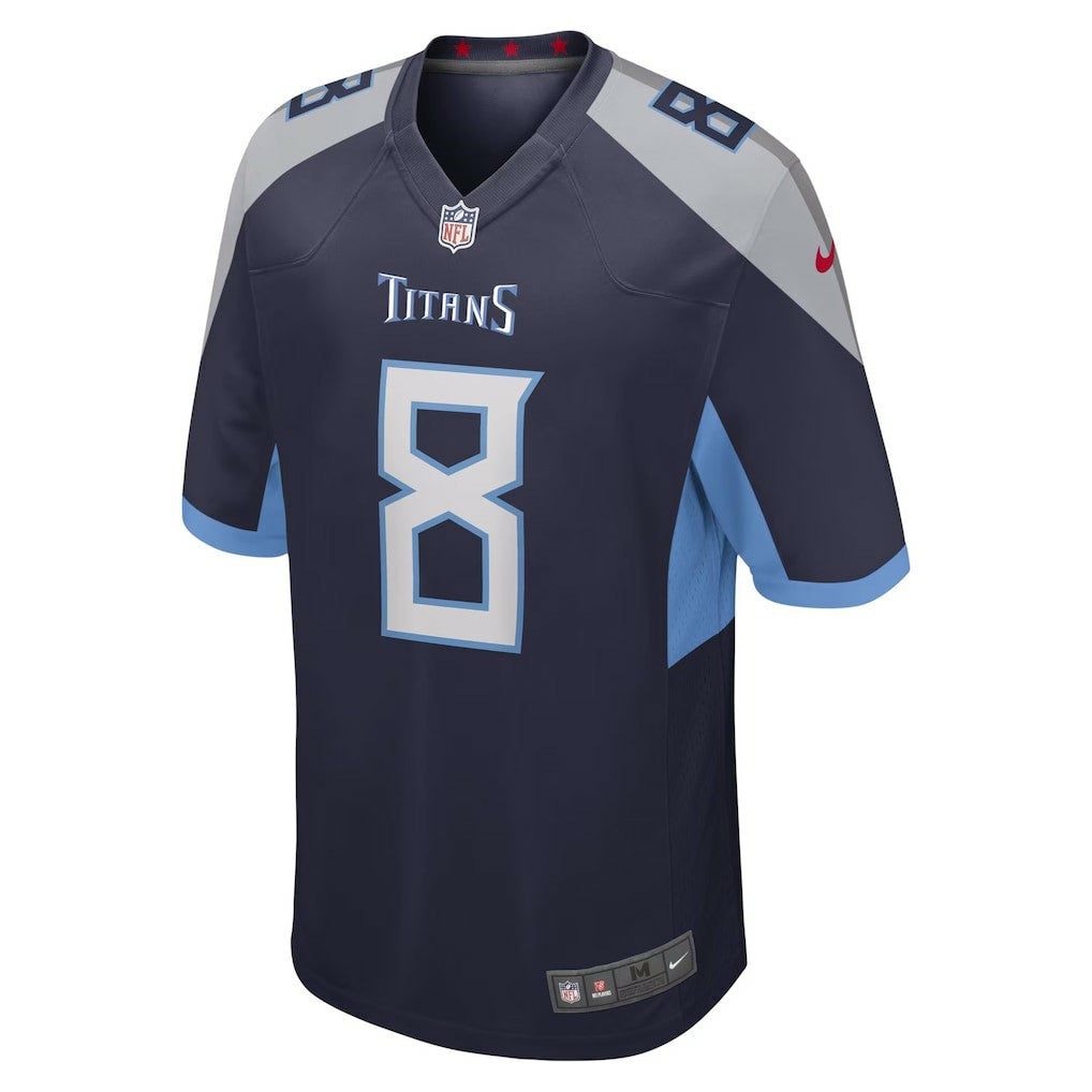 Tennessee Titans Will Levis  Youth Game Jersey | NFL Outlet