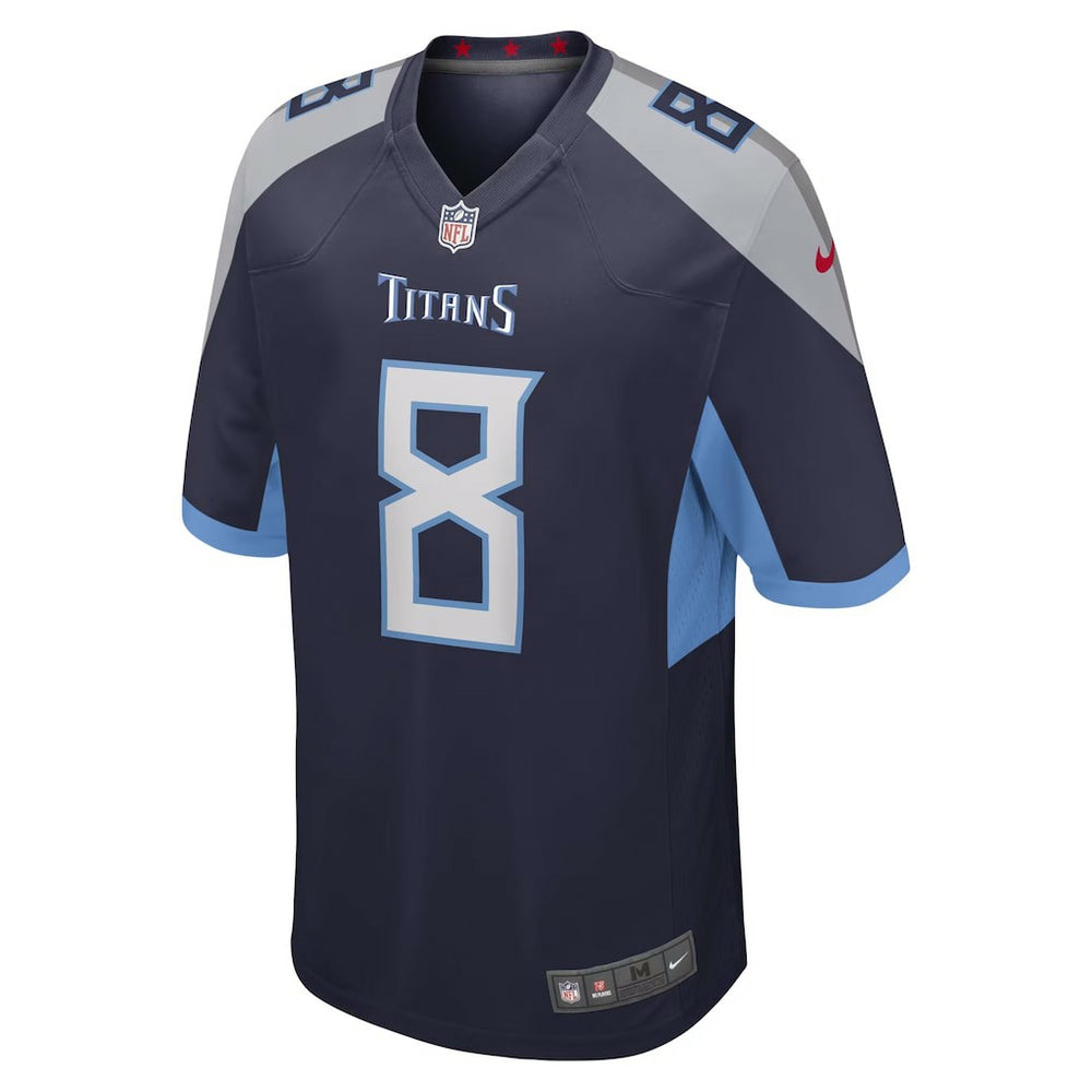 Tennessee Titans Will Levis  Youth Game Jersey | NFL Outlet