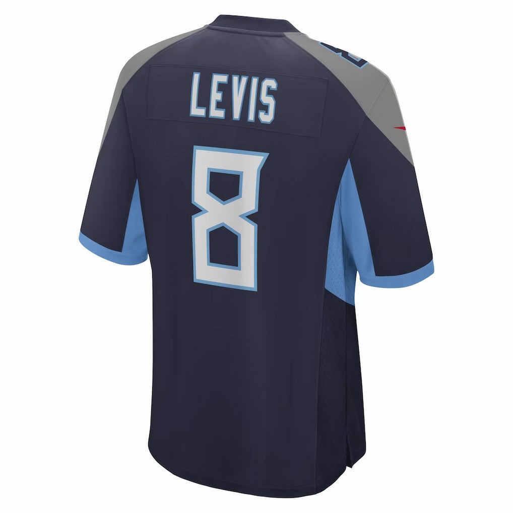 Tennessee Titans Will Levis  Youth Game Jersey | NFL Outlet