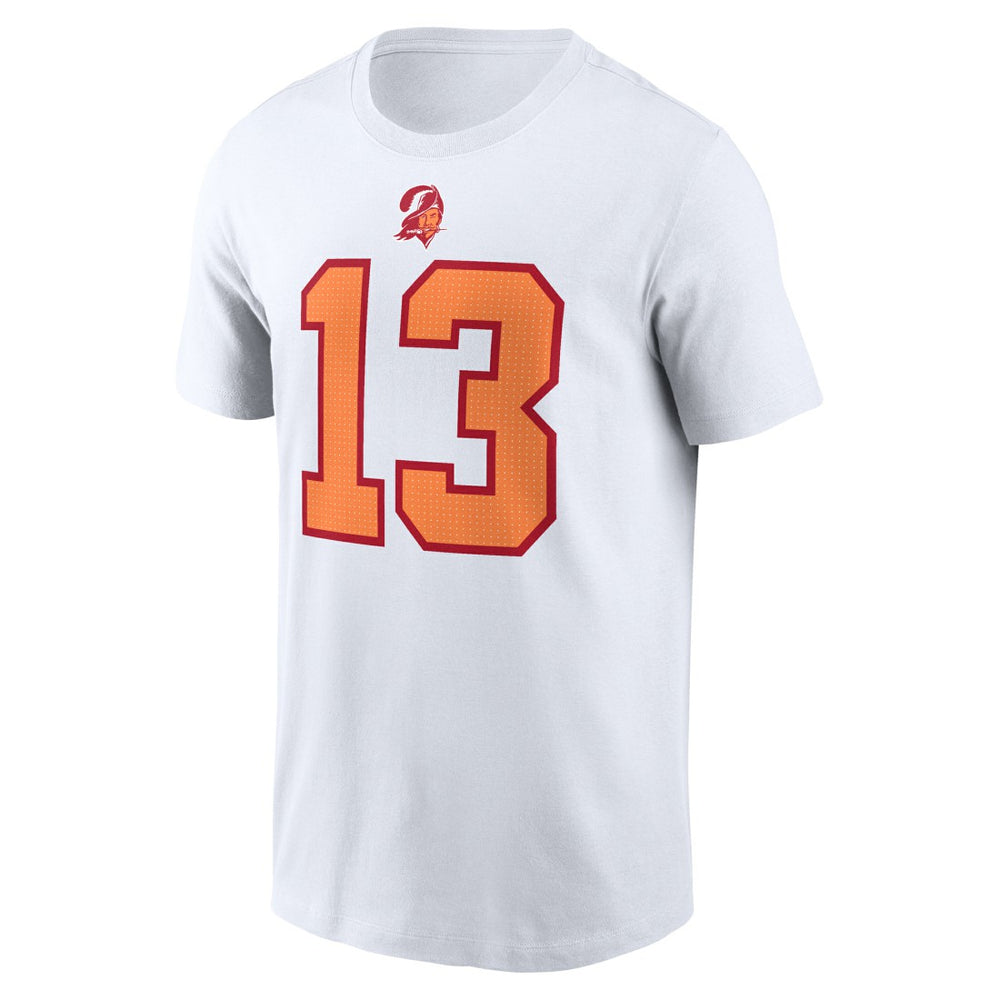 Tampa Bay Buccaneers Mike Evans '76  50th Season Name & Number T-Shirt | NFL Online