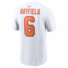 Tampa Bay Buccaneers Baker Mayfield '76  50th Season Name & Number T-Shirt | NFL On sale