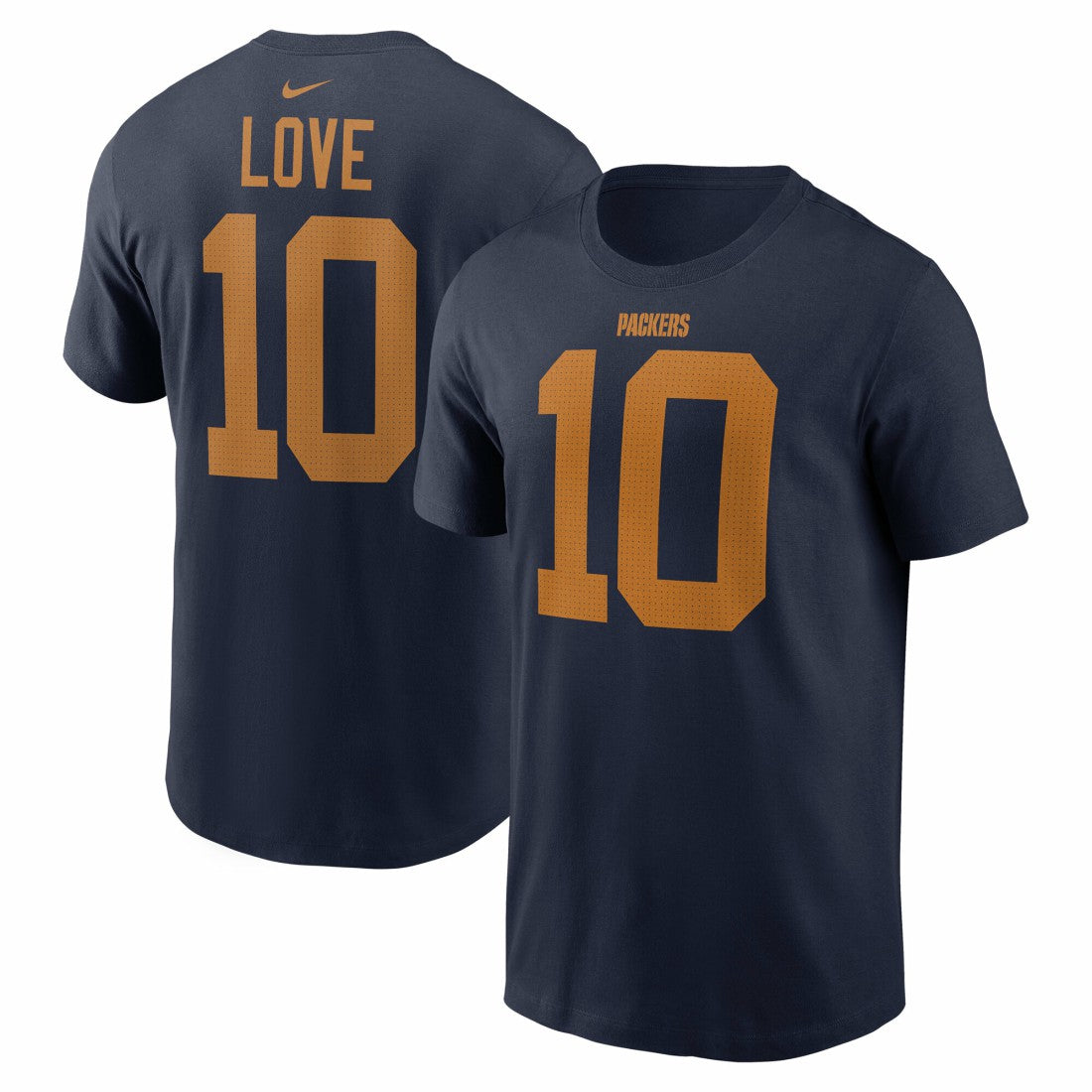 Green Bay Packers Jordan Love  The 1923 Classic Name & Number T-Shirt | NFL On sale