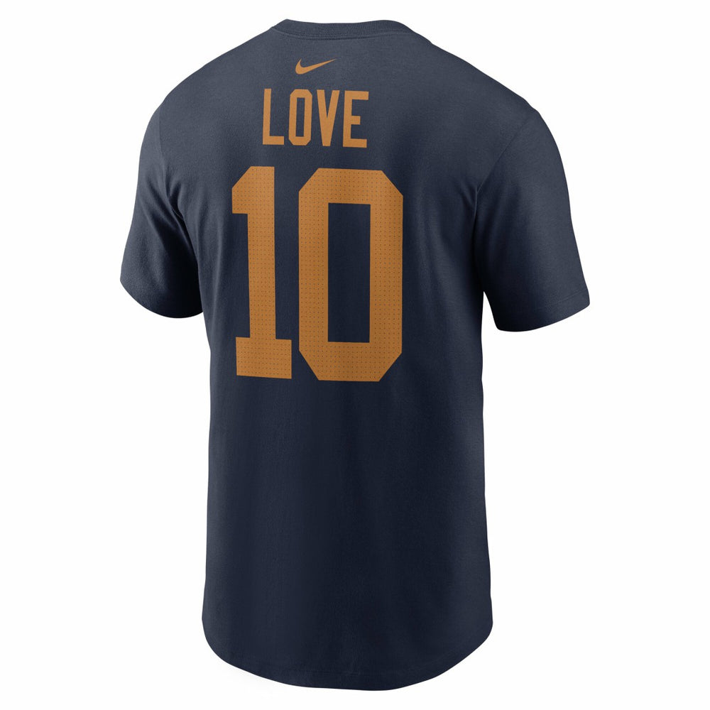 Green Bay Packers Jordan Love  The 1923 Classic Name & Number T-Shirt | NFL On sale