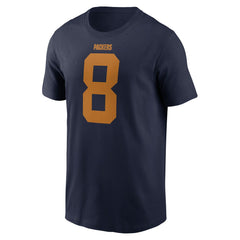 Green Bay Packers Josh Jacobs  Player Name & Number T-Shirt | NFL Online