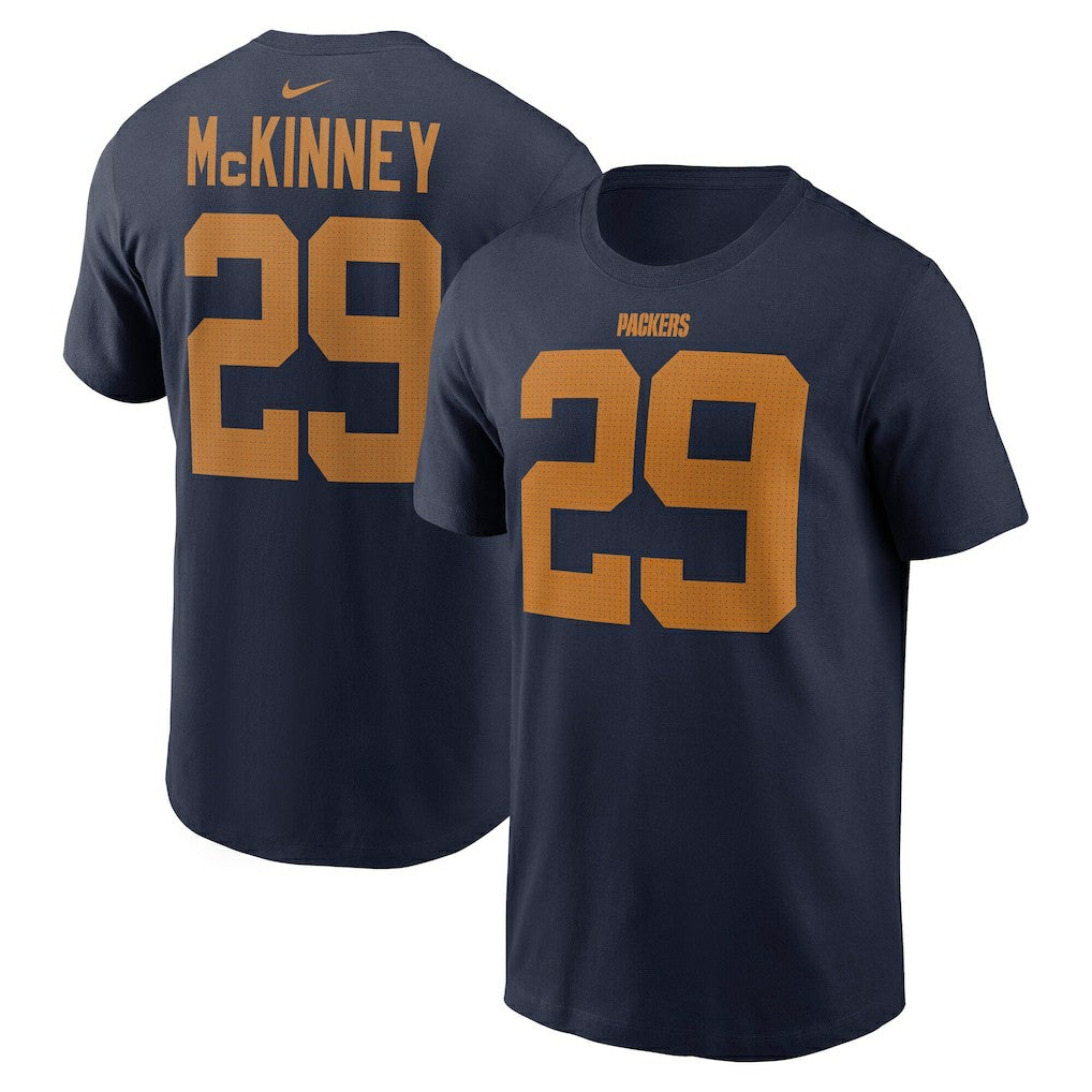Green Bay Packers Xavier McKinney  The 1923 Classic Name & Number T-Shirt | NFL Hot
