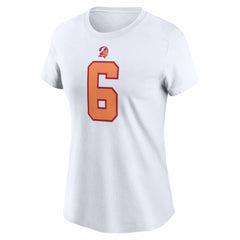 Tampa Bay Buccaneers Baker Mayfield  Women's Name & Number T-Shirt | NFL New