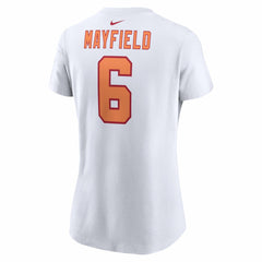 Tampa Bay Buccaneers Baker Mayfield  Women's Name & Number T-Shirt | NFL New
