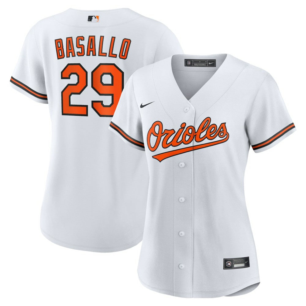 Samuel Basallo Baltimore Orioles Nike Women's Replica Player Jersey - MLB Jerseys