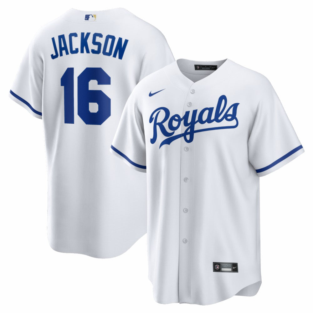 Bo Jackson Kansas City Royals Nike Home Retired Player Replica Jersey - MLB Jerseys