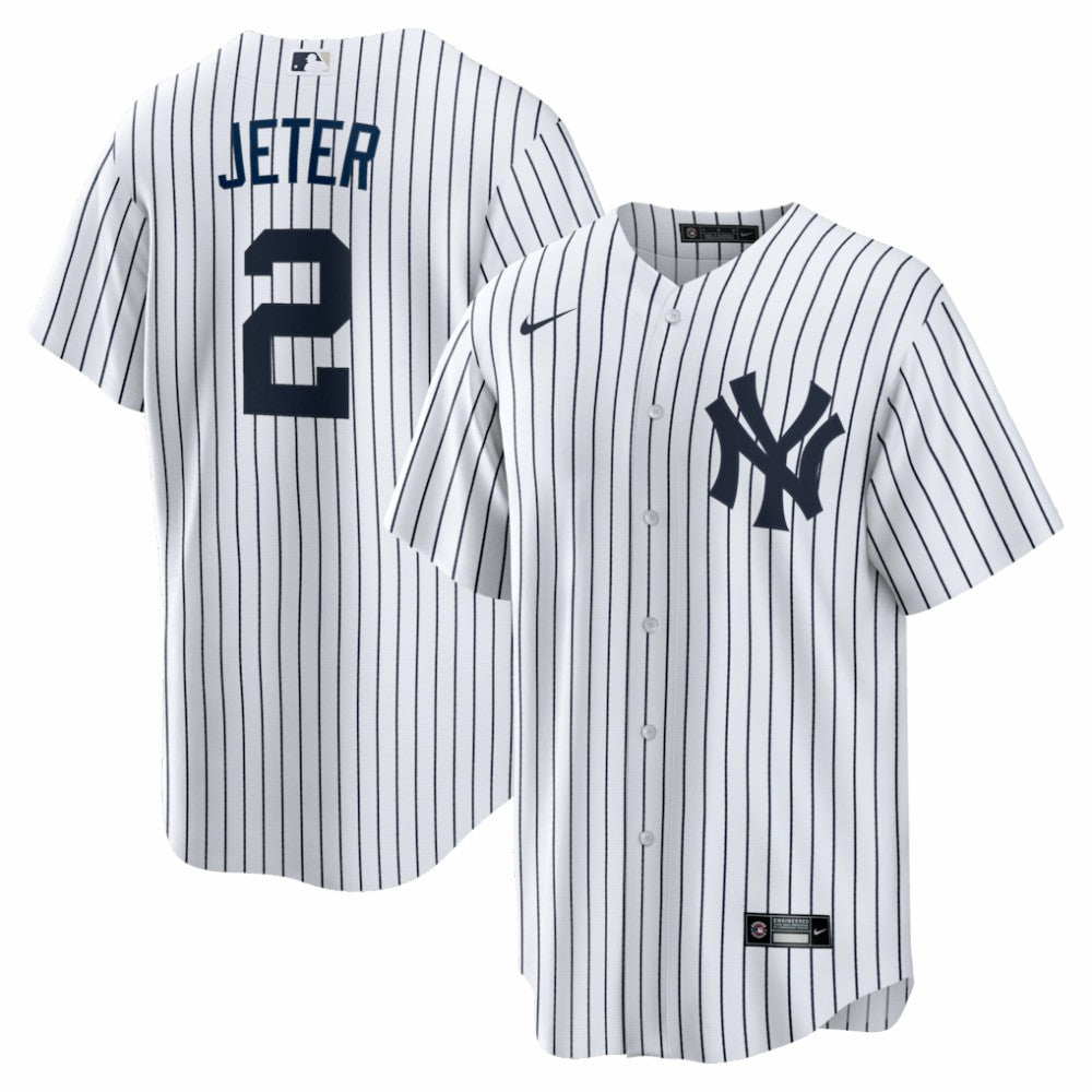 Derek Jeter New York Yankees Nike Home Retired Player Replica Jersey - MLB Jerseys
