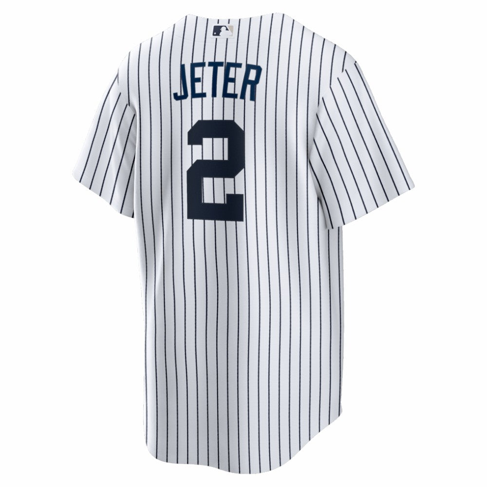 Derek Jeter New York Yankees Nike Home Retired Player Replica Jersey - MLB Jerseys