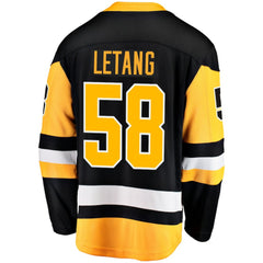 Kris Letang Pittsburgh Penguins Fanatics Home Breakaway Jersey -  NHL Jerseys