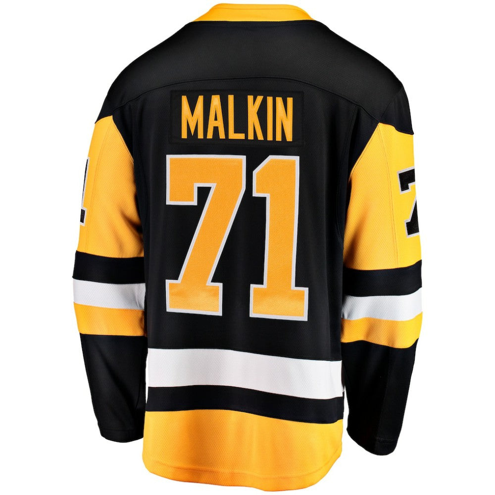 Evgeni Malkin Pittsburgh Penguins Fanatics Home Breakaway Jersey -  NHL Jerseys