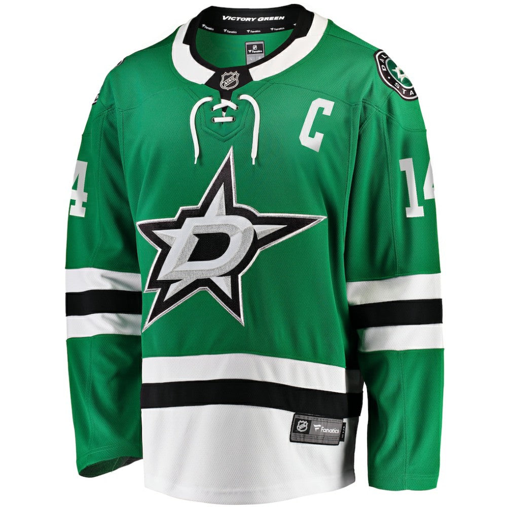Jamie Benn Dallas Stars Fanatics Captain Patch Home Breakaway Jersey -  NHL Jerseys
